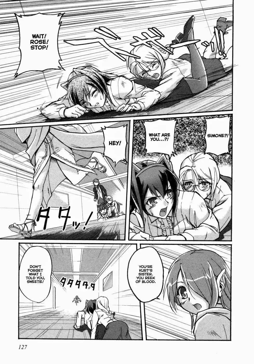 Rose x Marie Chapter 2 23